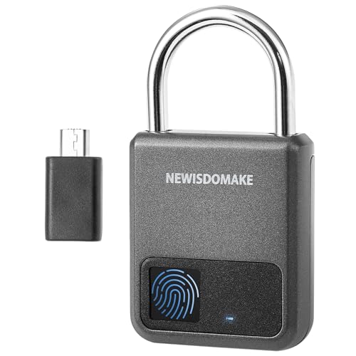 Fingerprint Padlock for Luggage and Lockers