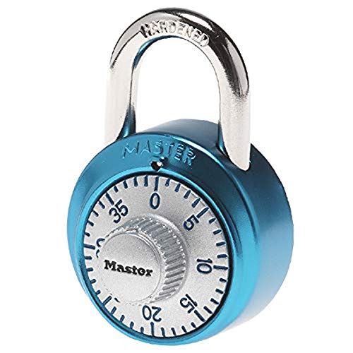 Light Blue Master Lock Locker Combination Padlock