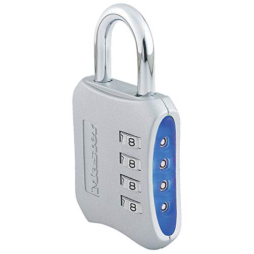 Resettable Combination Lock for School Lockers