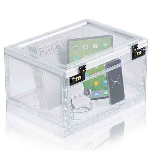 Lockable Storage Box for Medications and Documents