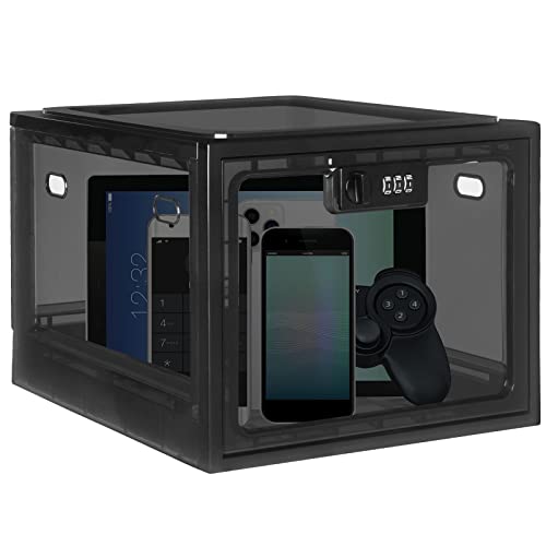 Lockable Medication Storage Containers - 2 Pack