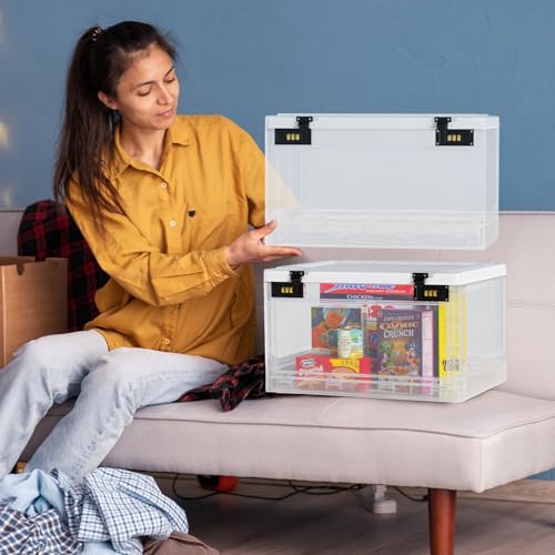 Lockable Storage Box for Medications and Documents