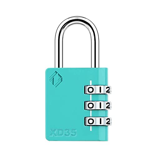 Zarker 3-Digit Combination Lock for School Gear