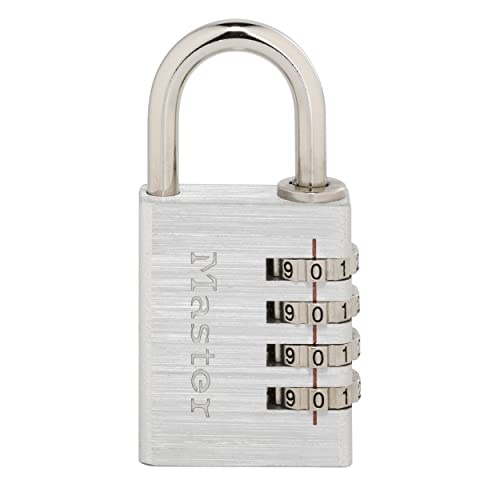 Customizable Silver Padlock by Master Lock 643D