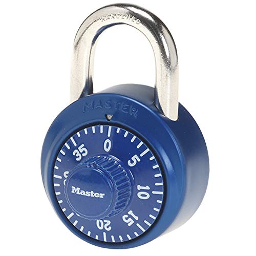 Master Lock 1530DCM Combination Padlock - Assorted Colors