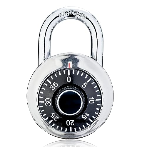 AOSRUM Mini Combination Lock for Gym and School
