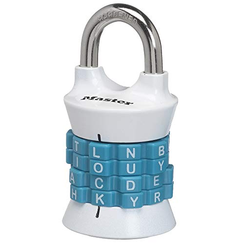 Custom Word Combination Lock for Gym & School