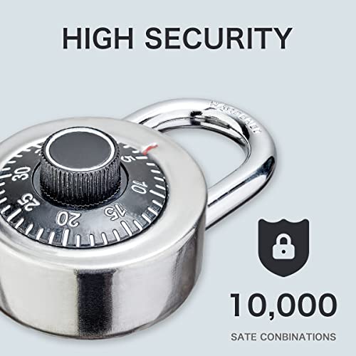 AOSRUM Mini Combination Lock for Gym and School