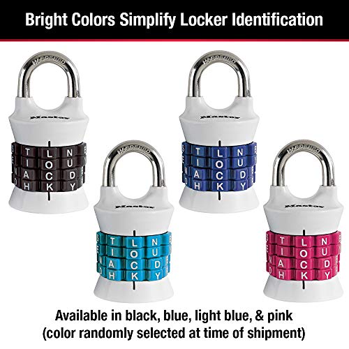 Custom Word Combination Lock for Gym & School