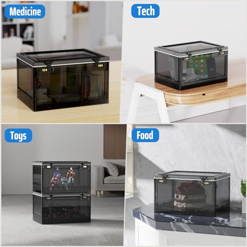 Combination Lock Box for Safe Personal Storage
