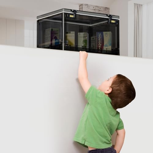 Combination Lock Box for Safe Personal Storage