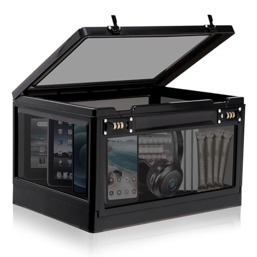 Secure Large Lock Box for Personal Items