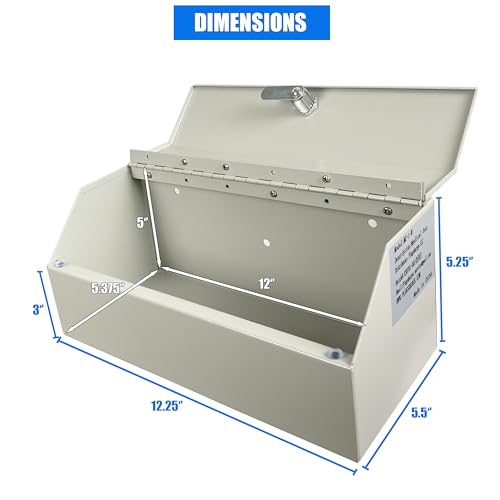Lockable Medicine Box for Safe Medication Storage