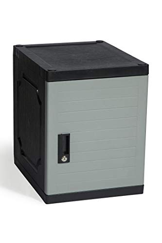 Jink Lockable Storage Cabinet with Keys - 19”