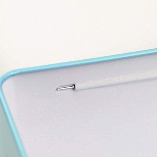 Retro Tinplate Storage Box with Padlock - Multi-Use