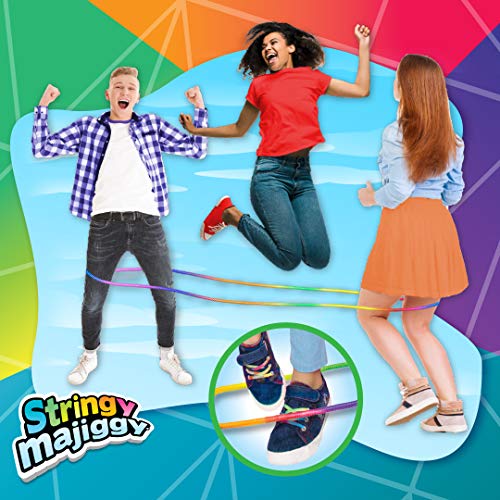 Kids Chinese Jump Rope - 6 Ankle Skipping Ropes