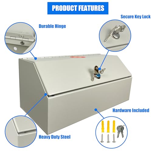 Lockable Medicine Box for Safe Medication Storage
