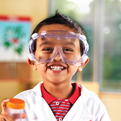 Clear Safety Goggles for Kids and Adults
