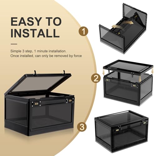 Secure Large Lock Box for Personal Items