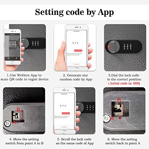 48-Key Wall Mount Lock Box Organizer