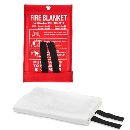 JT JUSTIME Fire Suppression Blanket for Emergencies