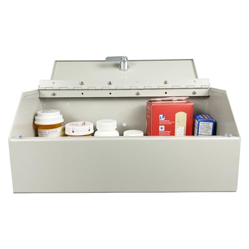 Lockable Medicine Box for Safe Medication Storage