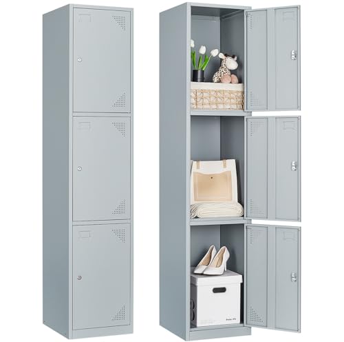 Lockable Metal Lockers for School and Office Storage
