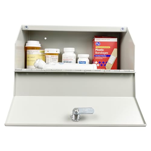 Lockable Medicine Box for Safe Medication Storage