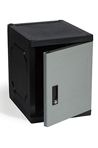 Jink Lockable Storage Cabinet with Keys - 19”