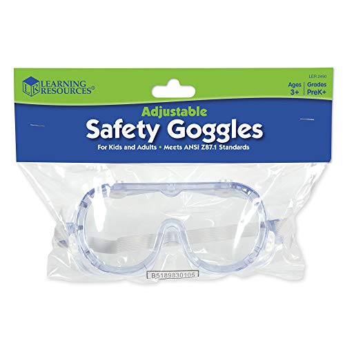 Clear Safety Goggles for Kids and Adults