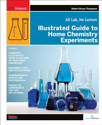 Home Chemistry Experiments Illustrated Guide for Students