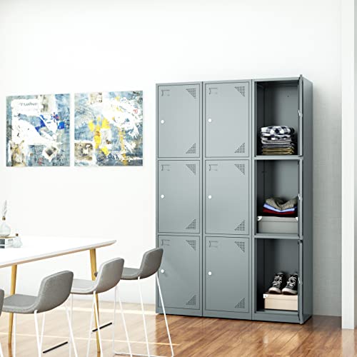 Lockable Metal Lockers for School and Office Storage