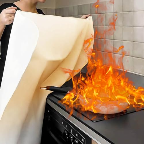 JT JUSTIME Fire Suppression Blanket for Emergencies