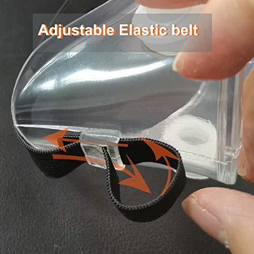 Adjustable Anti-Fog Safety Goggles for Eye Protection