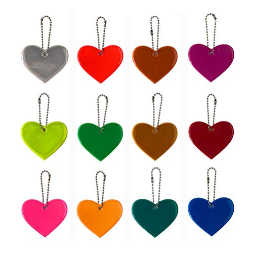 Colorful Safety Reflectors for Kids' Backpacks