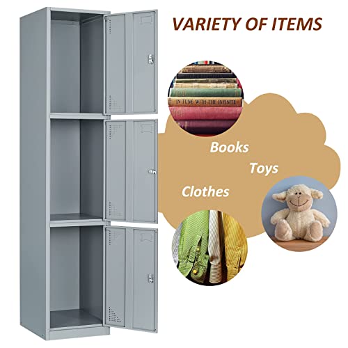 Lockable Metal Lockers for School and Office Storage