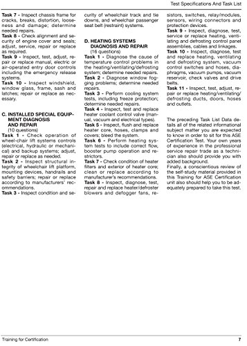 ASE S1 Study Guide for Body Systems Test Prep