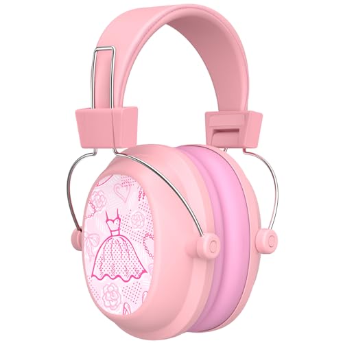 Custom Fit Noise Cancelling Kids' Ear Protection Headphones