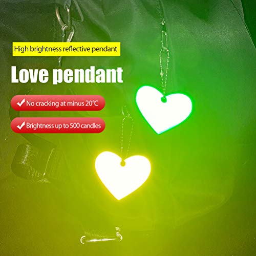 Colorful Safety Reflectors for Kids' Backpacks