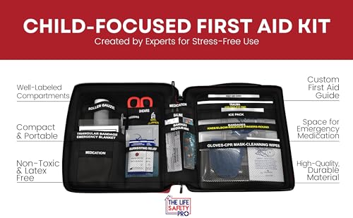 Kids' Portable First Aid & CPR Kit - Essential Gear