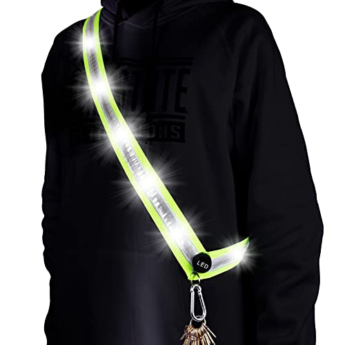 OLIKER LED High Visibility Night Running Gear