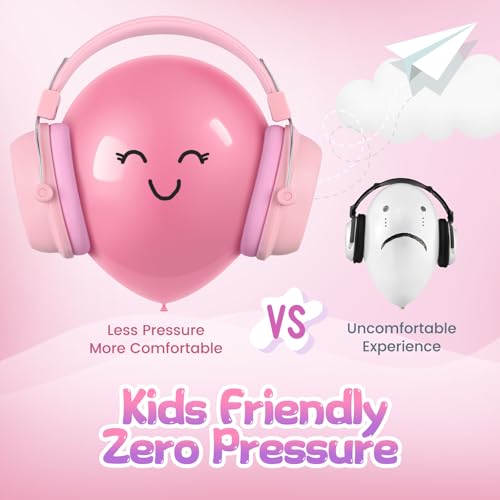 Custom Fit Noise Cancelling Kids' Ear Protection Headphones