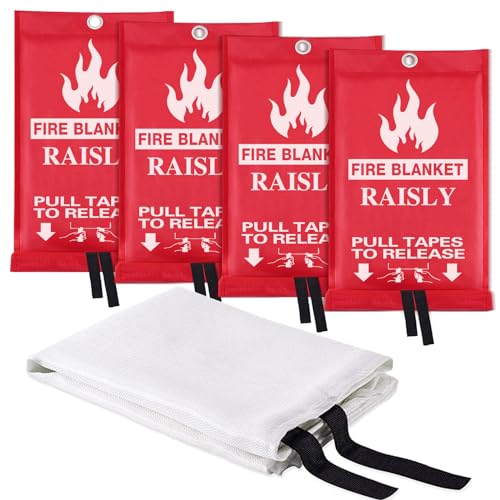 RAISLY 39'' Fire Blanket for Home & School