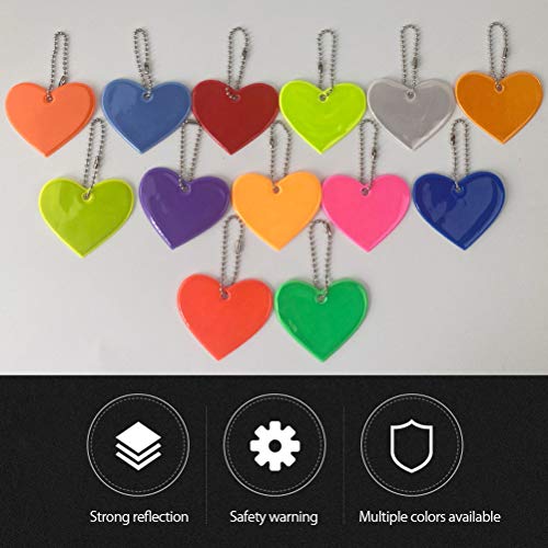 Colorful Safety Reflectors for Kids' Backpacks