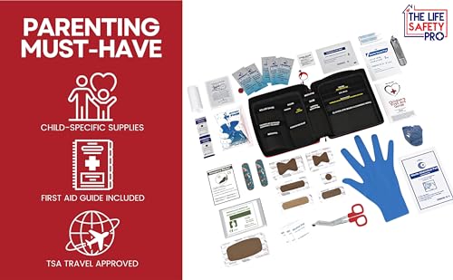 Kids' Portable First Aid & CPR Kit - Essential Gear