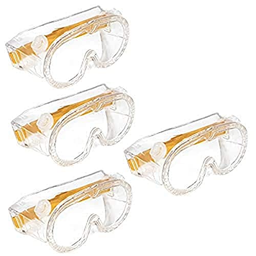 Kids' 5-Inch Safety Glasses - Pack of 4