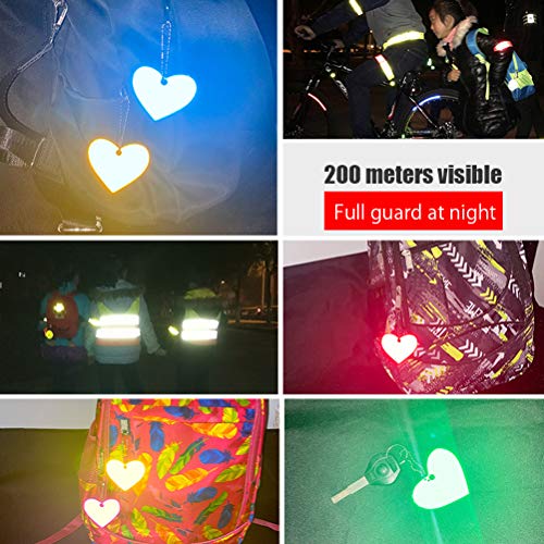 Colorful Safety Reflectors for Kids' Backpacks