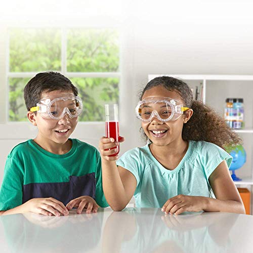 Kids' 5-Inch Safety Glasses - Pack of 4