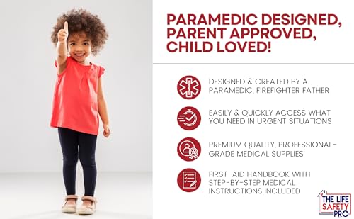 Kids' Portable First Aid & CPR Kit - Essential Gear