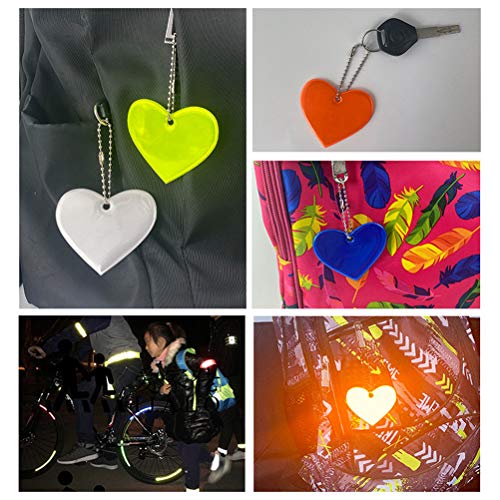 Colorful Safety Reflectors for Kids' Backpacks